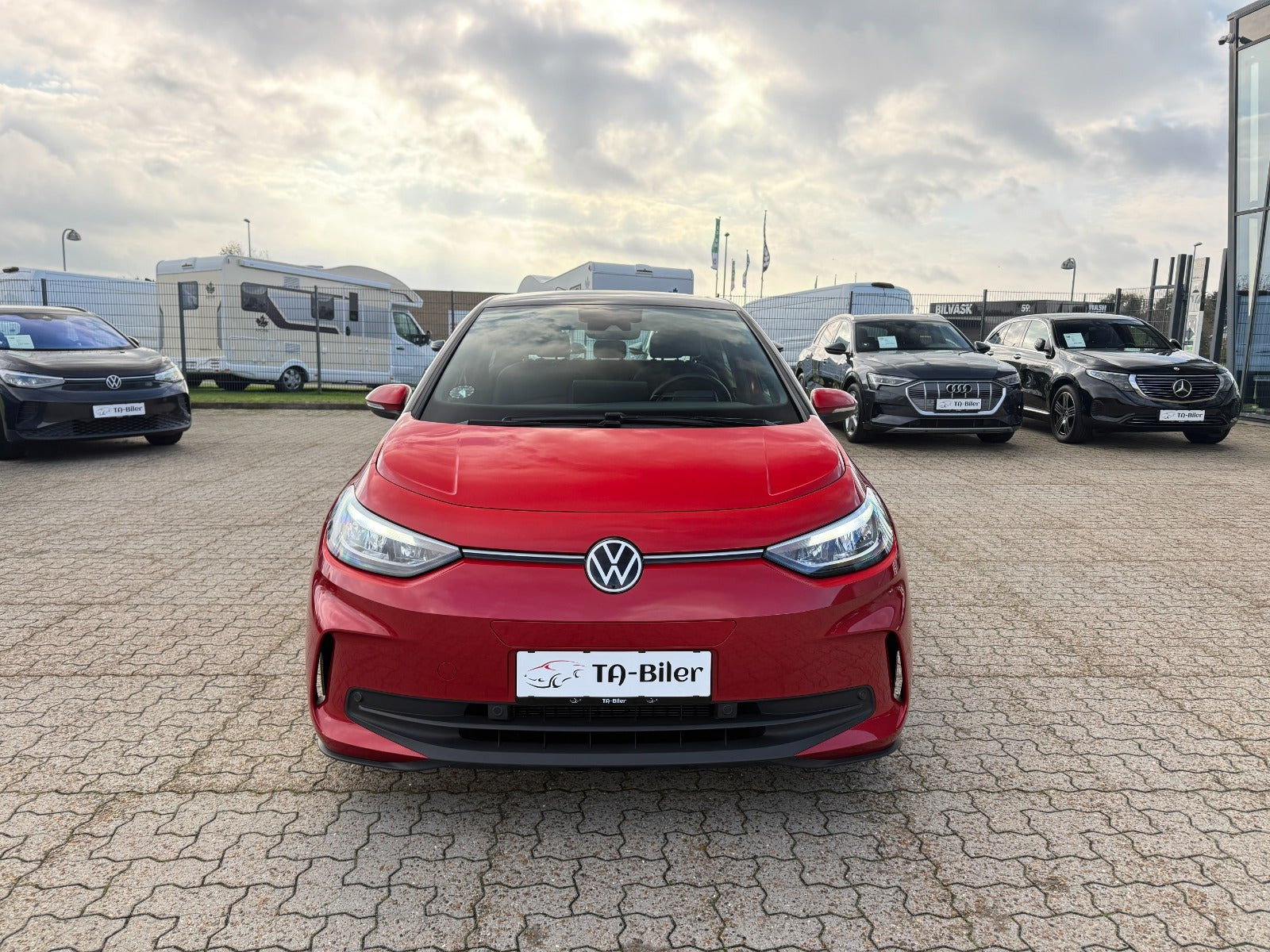Rød VW ID.3 fra 2024