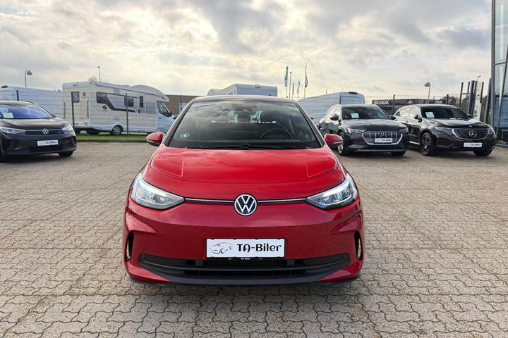 Rød VW ID.3 fra 2024