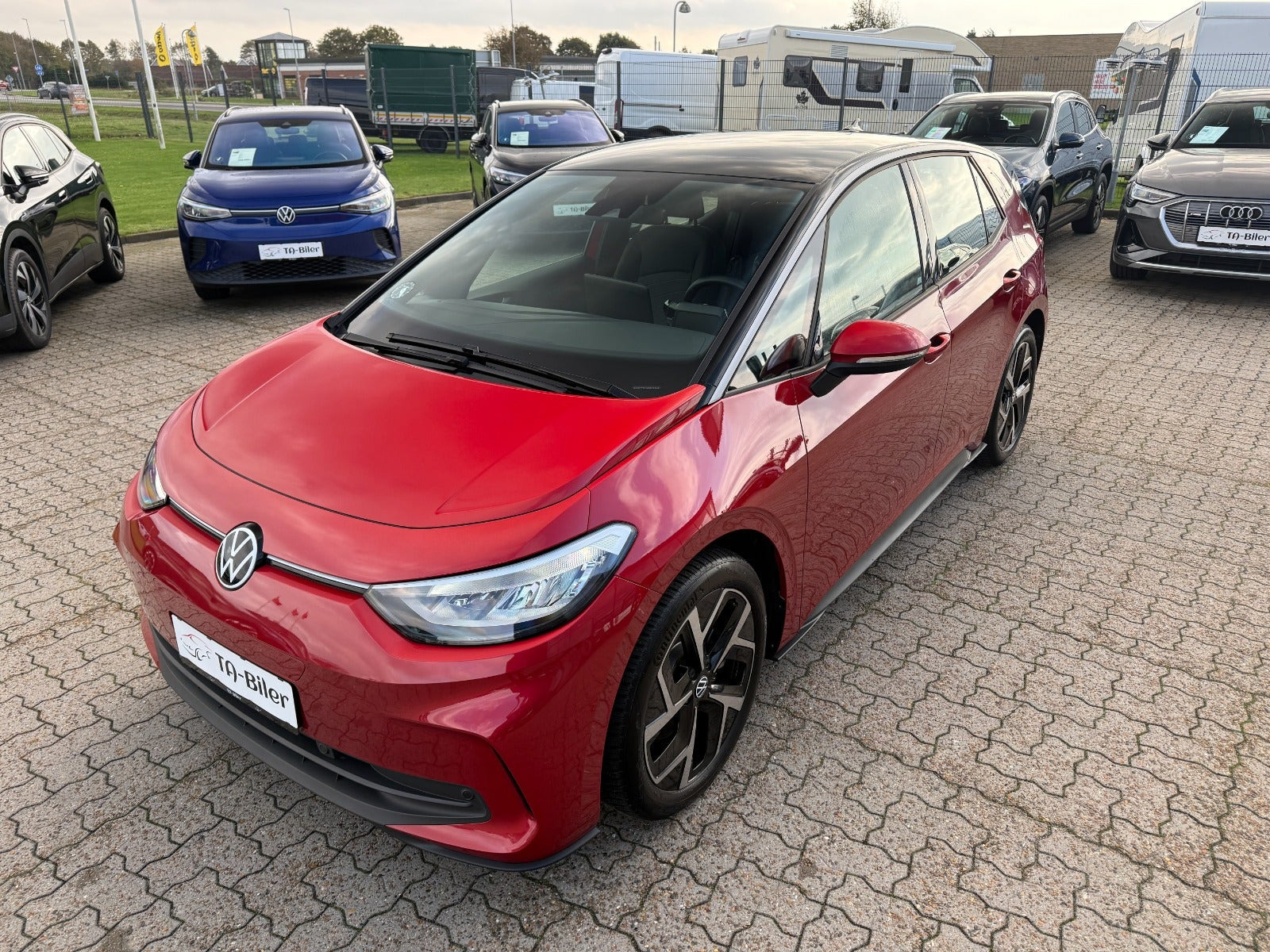 Rød VW ID.3 fra 2024