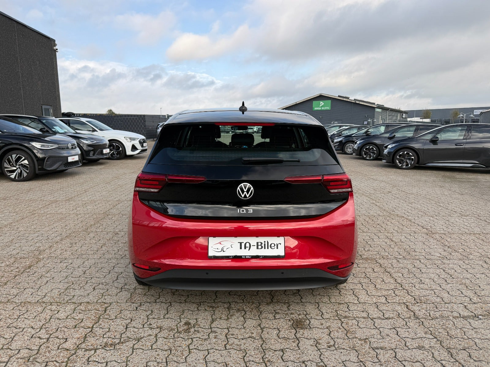 Rød VW ID.3 fra 2024