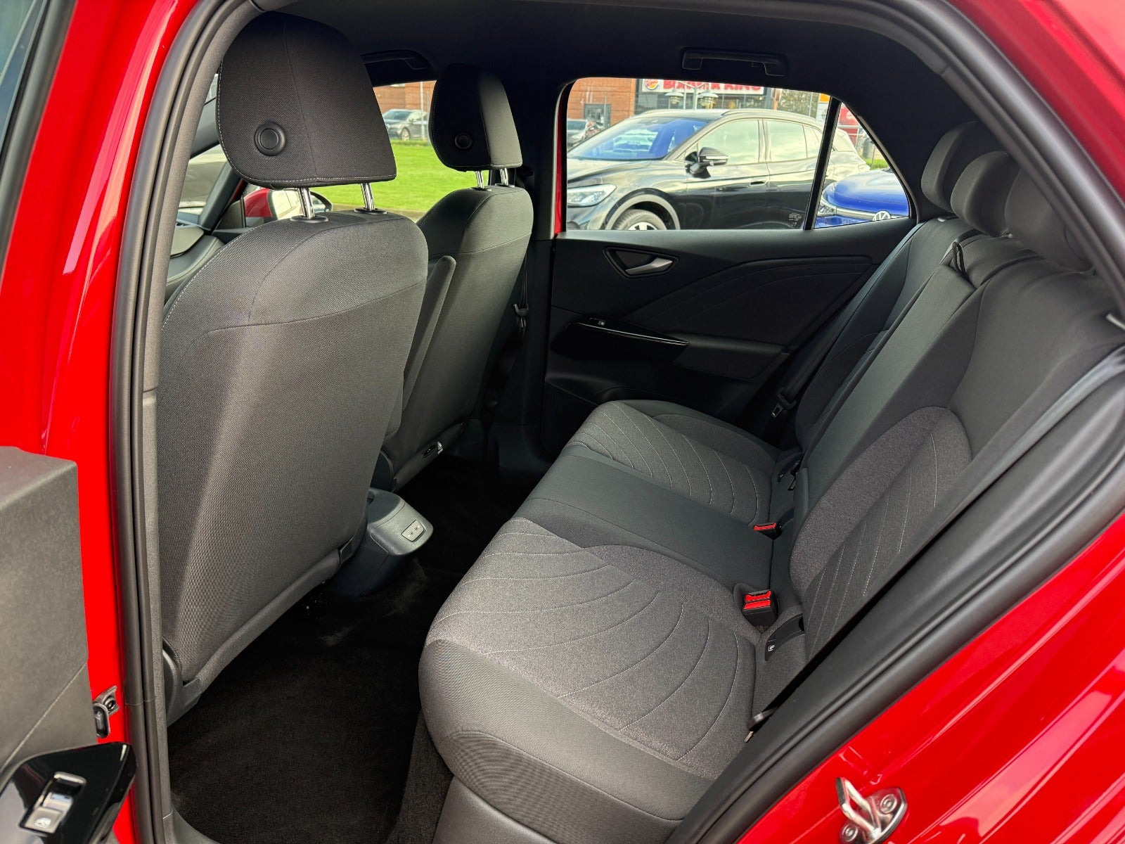 Rød VW ID.3 fra 2024