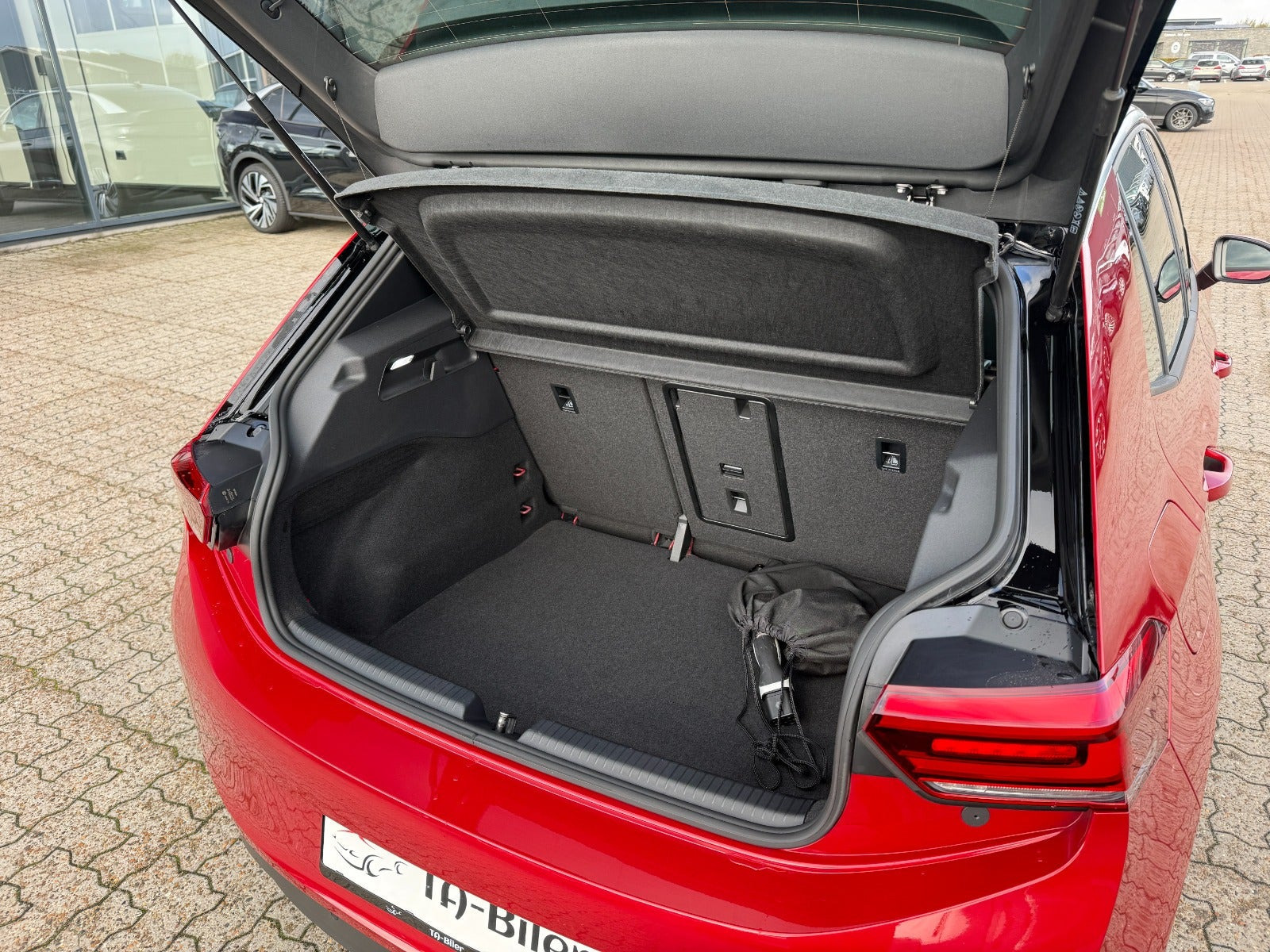 Rød VW ID.3 fra 2024