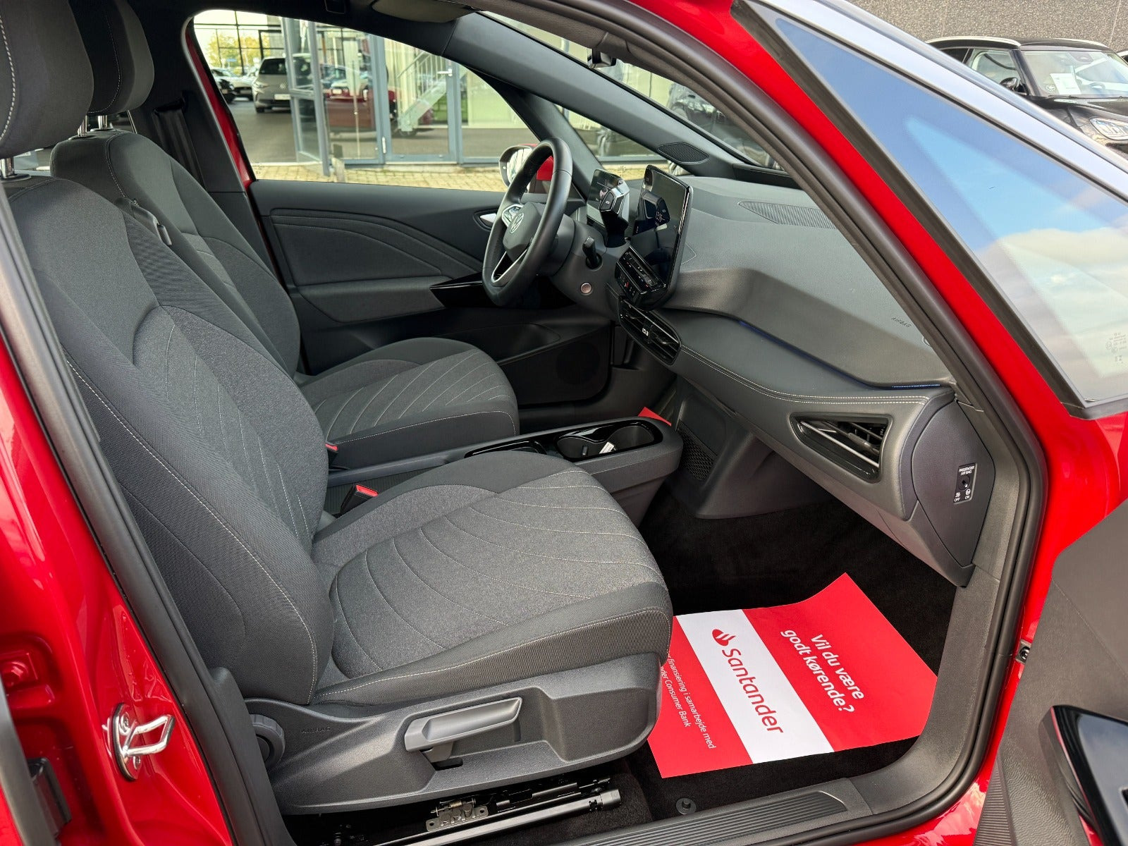 Rød VW ID.3 fra 2024