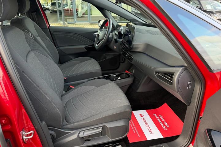 Rød VW ID.3 fra 2024