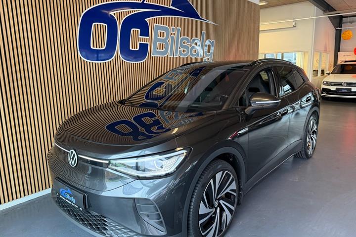 Grå VW ID.4 fra 2021