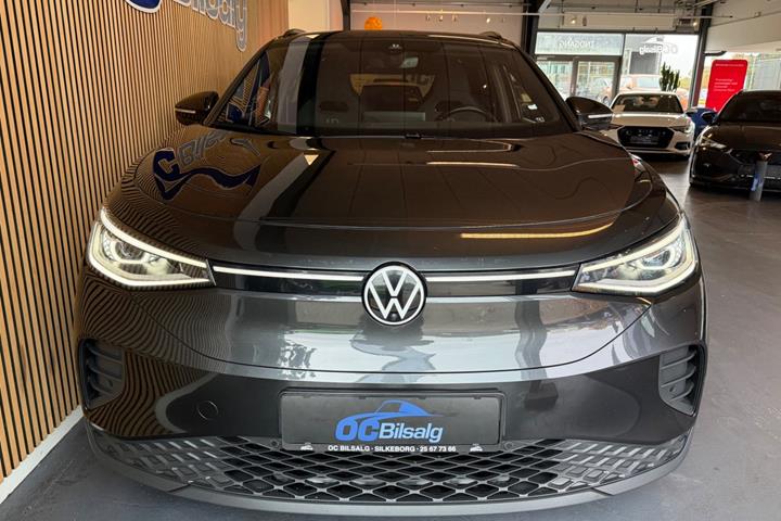 Grå VW ID.4 fra 2021