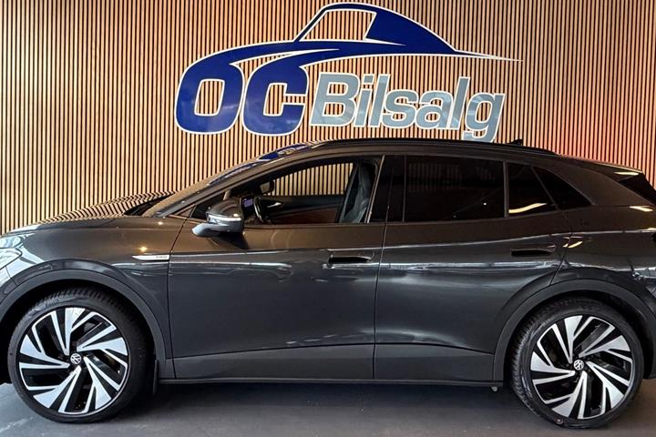 Grå VW ID.4 fra 2021