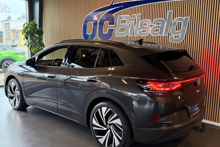 Grå VW ID.4 fra 2021