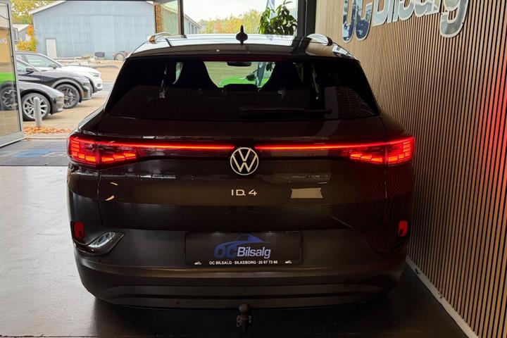 Grå VW ID.4 fra 2021