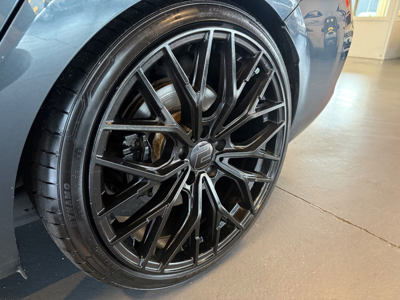 Grå Cupra Leon fra 2021