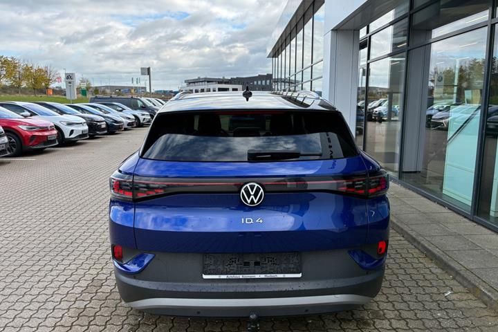 Blå VW ID.4 fra 2023