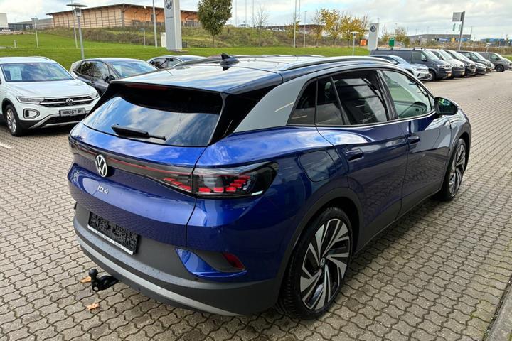Blå VW ID.4 fra 2023