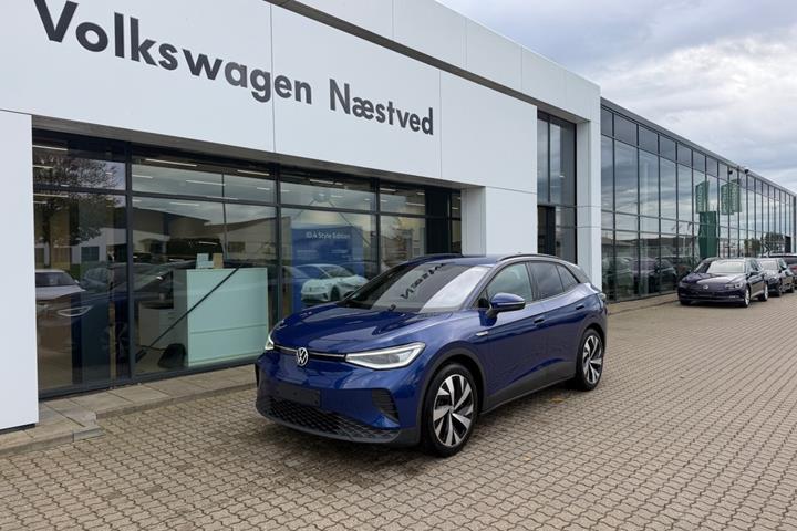 Blå VW ID.4 fra 2023