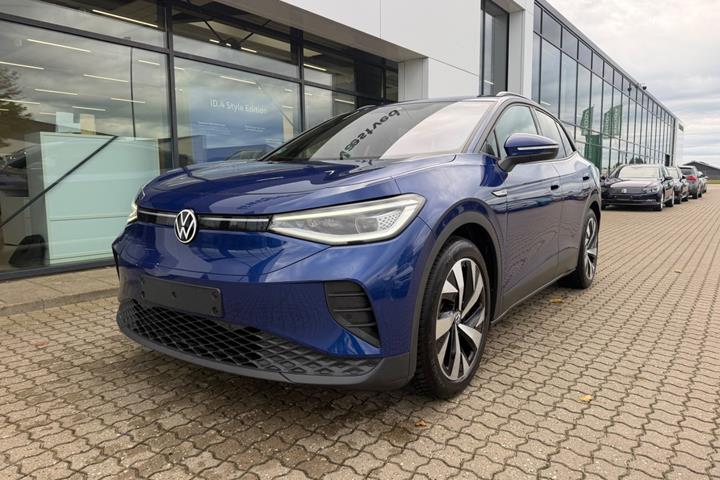 Blå VW ID.4 fra 2023