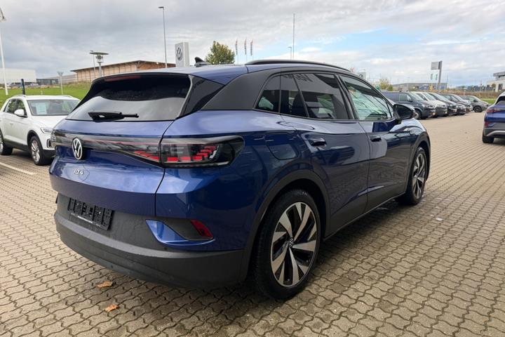 Blå VW ID.4 fra 2023