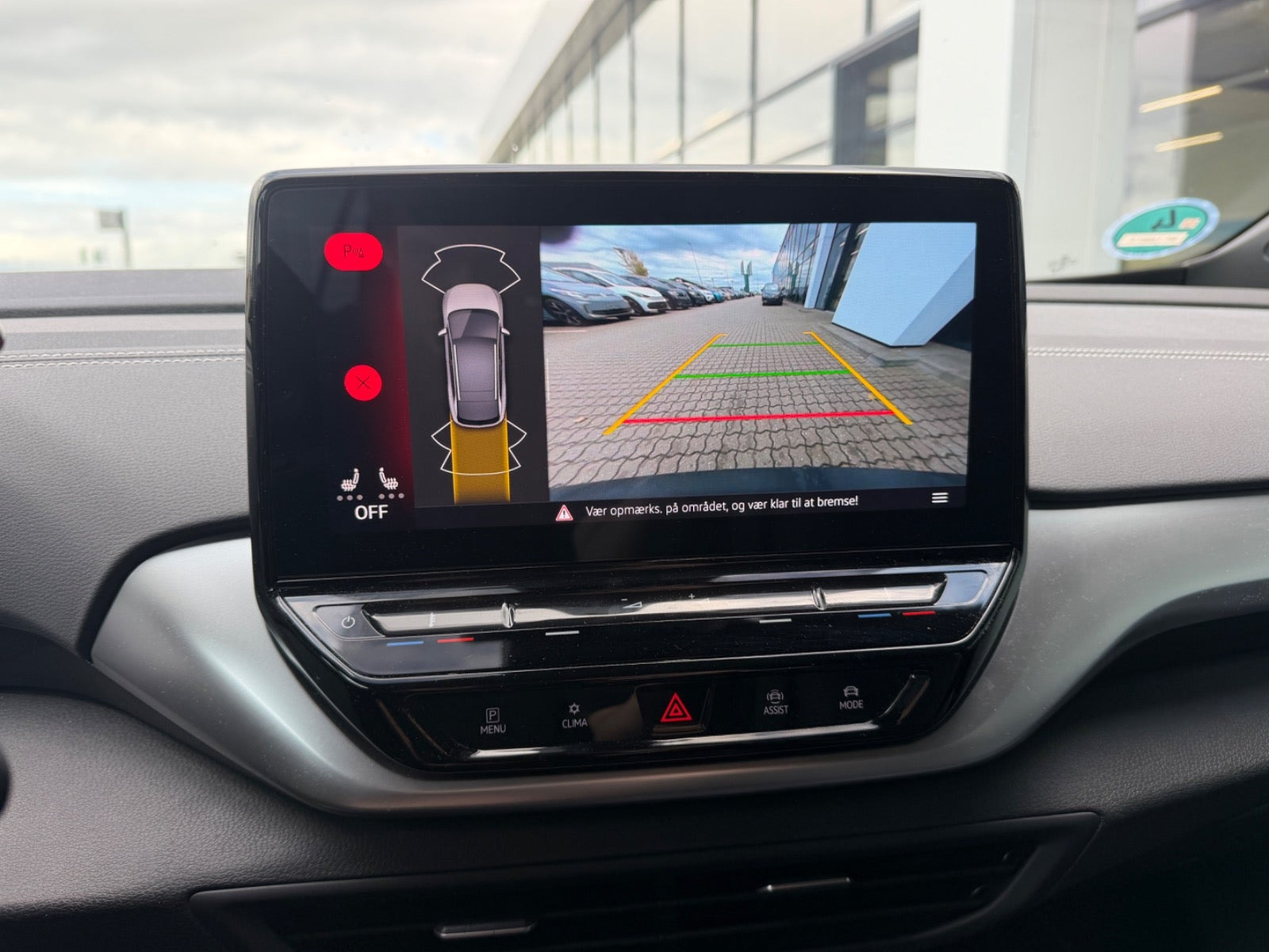 Blå VW ID.4 fra 2023