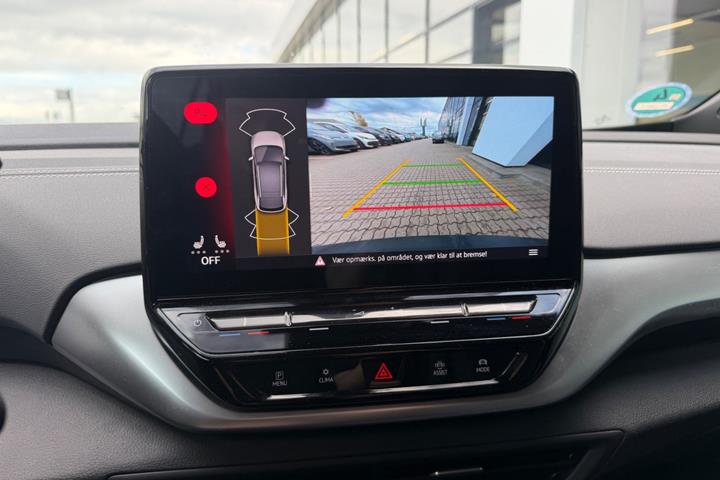 Blå VW ID.4 fra 2023