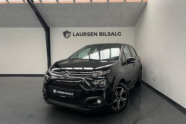 Sort Citroën C3 fra 2022