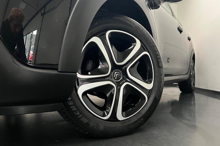 Sort Citroën C3 fra 2022
