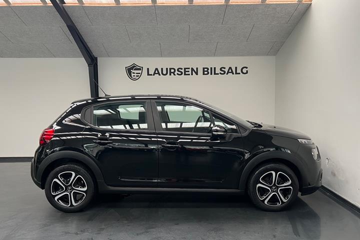 Sort Citroën C3 fra 2022