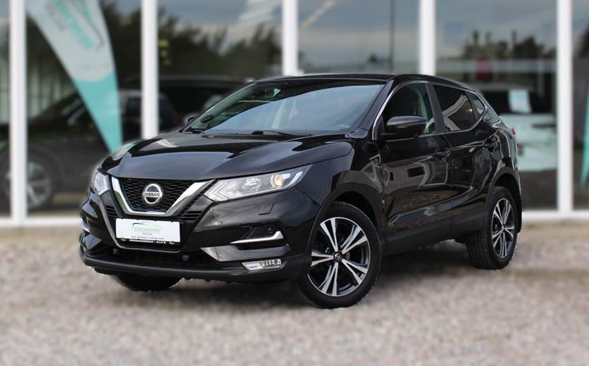 Nissan Qashqai 1,3 Dig-T 140 N-Connecta