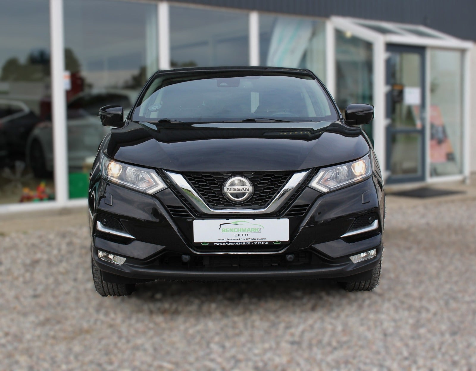 Sort Nissan Qashqai fra 2019