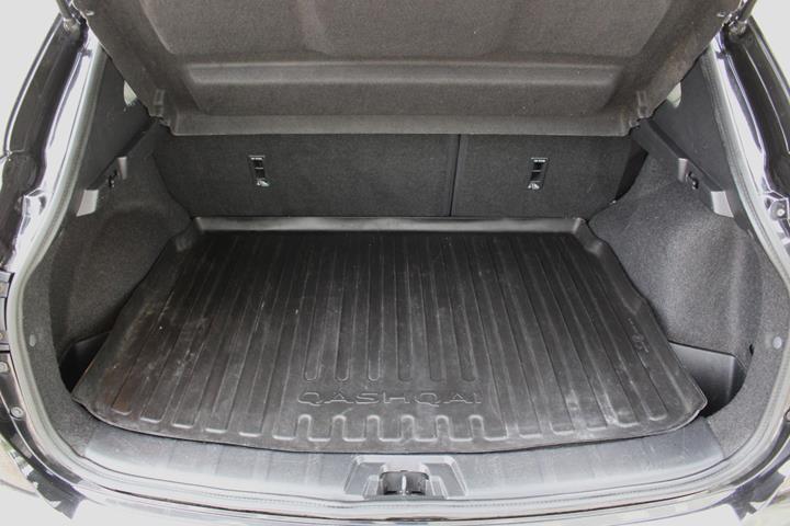 Sort Nissan Qashqai fra 2019