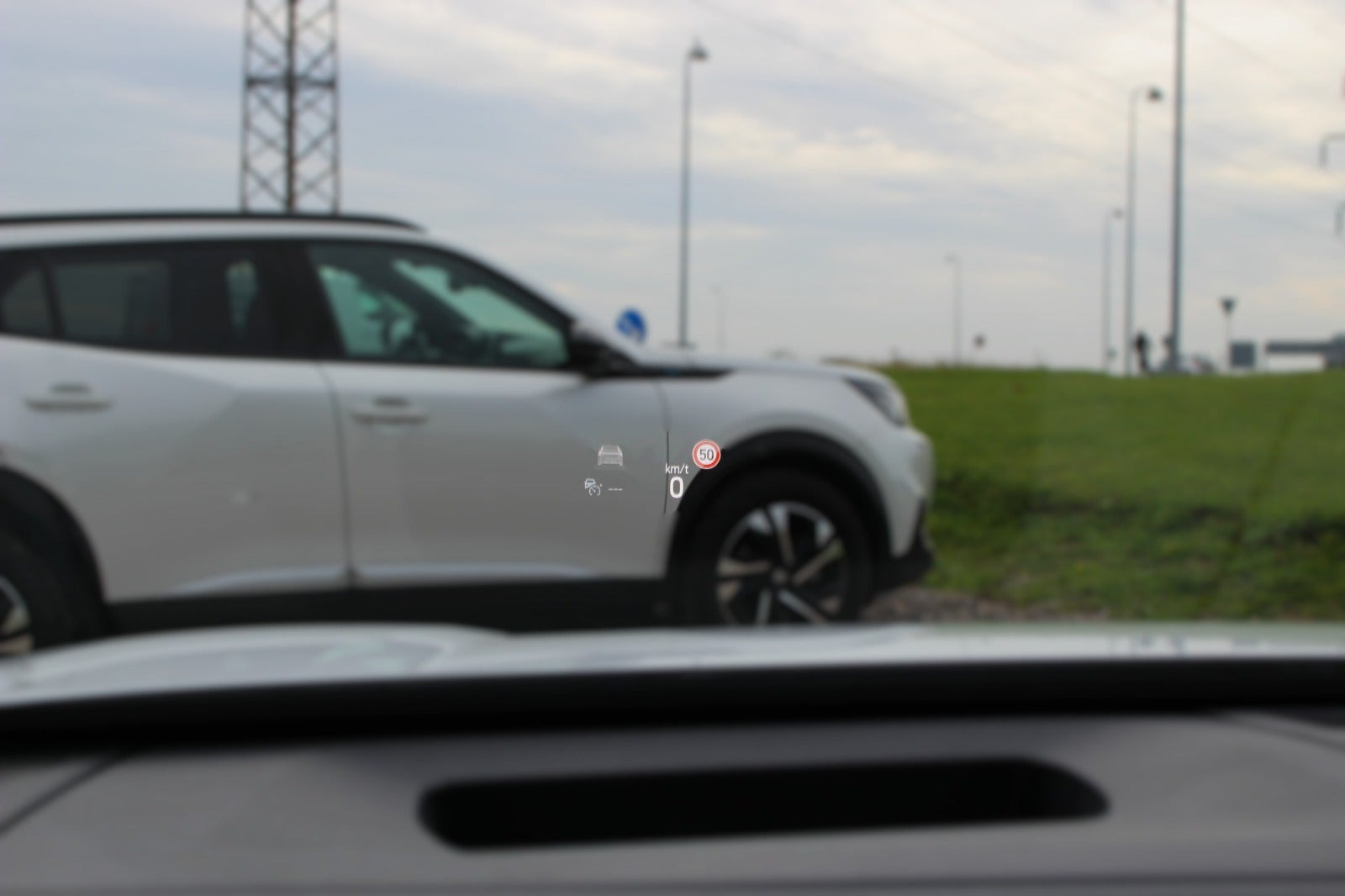 Hvid Ford Explorer fra 2025