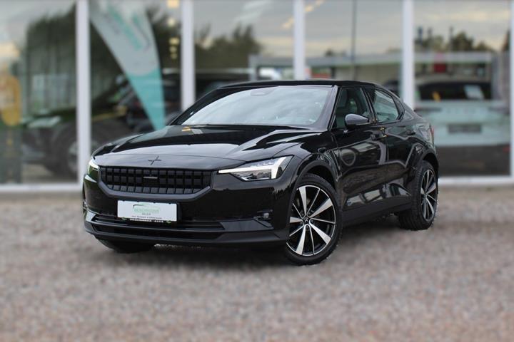 Sort Polestar 2 fra 2022