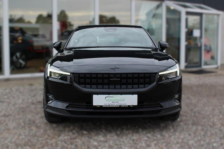 Sort Polestar 2 fra 2022