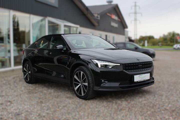 Sort Polestar 2 fra 2022