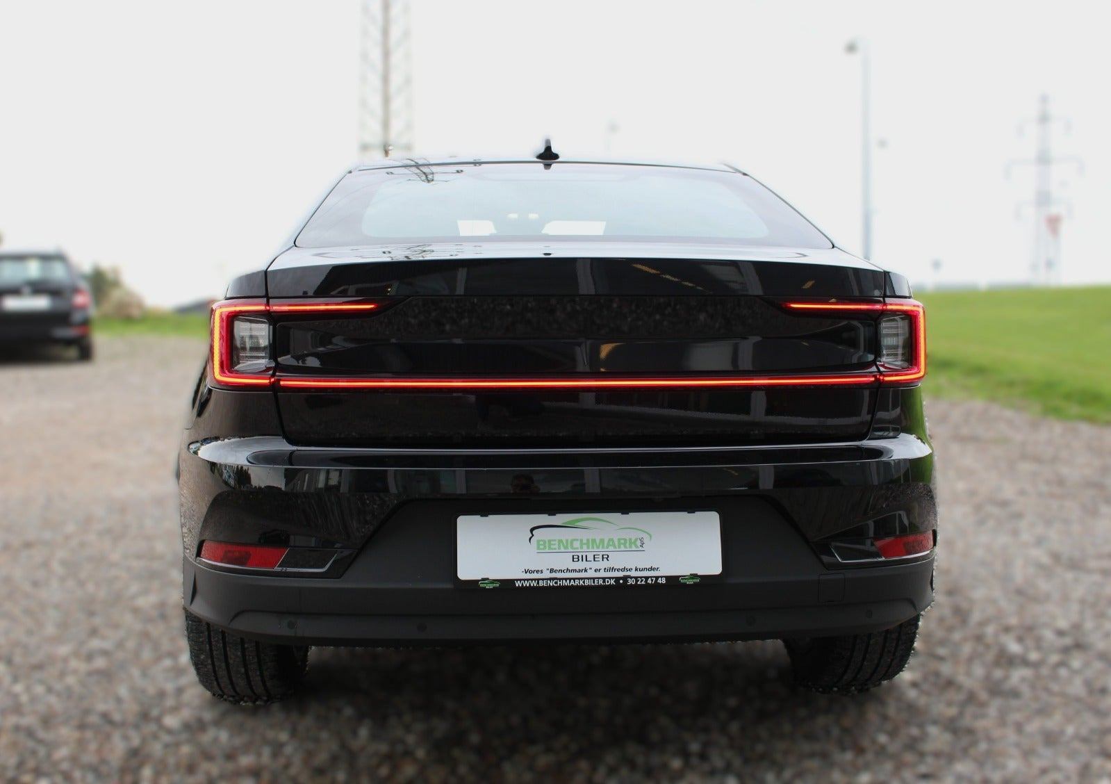 Sort Polestar 2 fra 2022