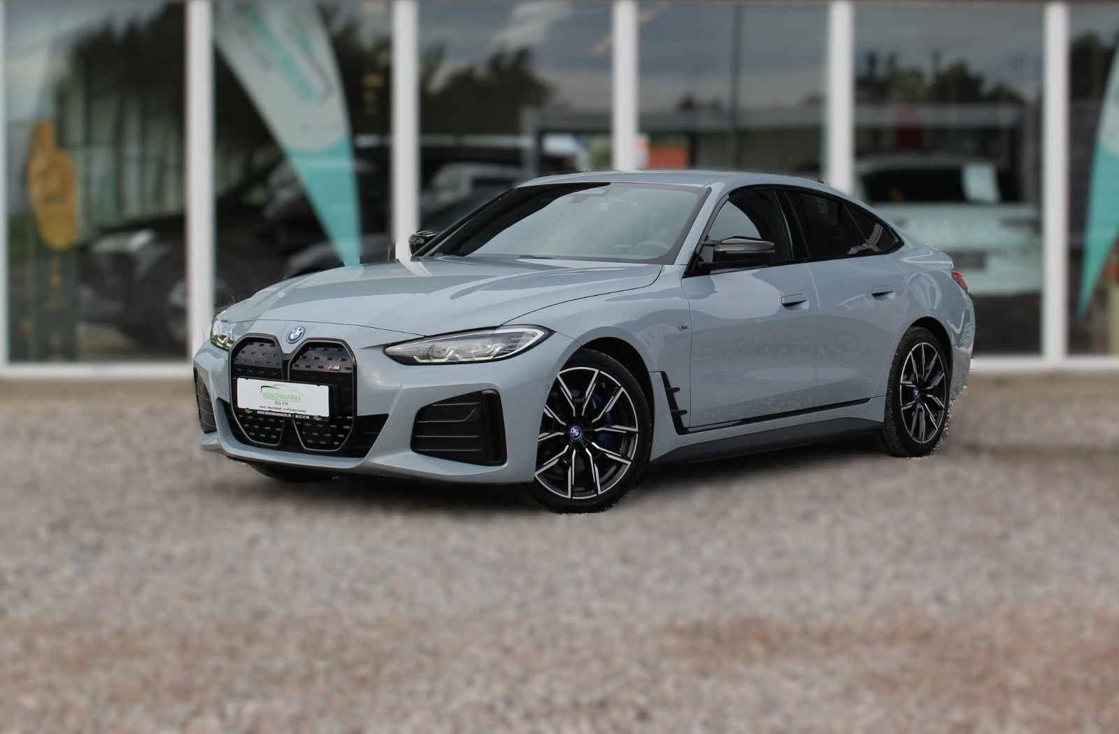 BMW i4 M50 Charged M-Sport xDrive