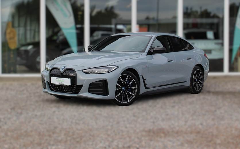 BMW i4 M50 Charged M-Sport xDrive