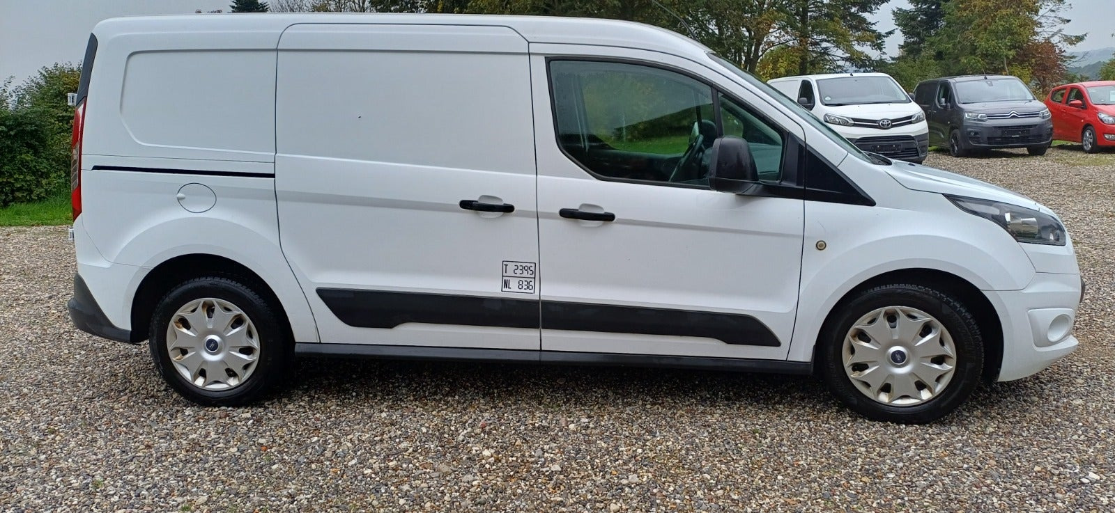 undefined Ford Transit Connect fra 2015