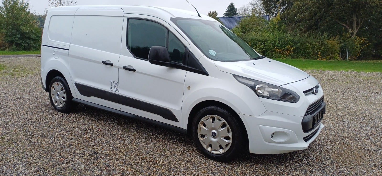 undefined Ford Transit Connect fra 2015