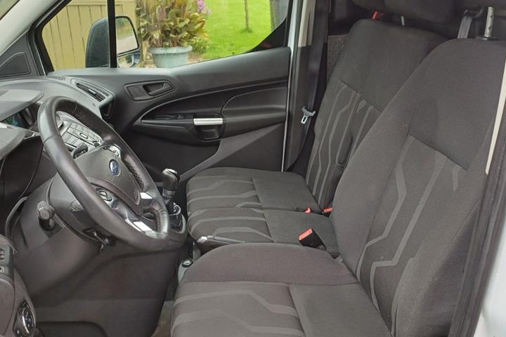 undefined Ford Transit Connect fra 2015