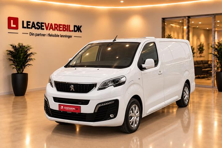Hvid Peugeot e-Expert fra 2022