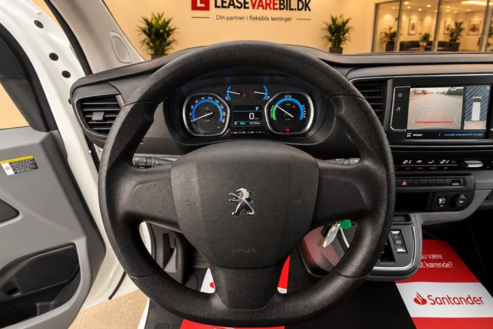 Hvid Peugeot e-Expert fra 2022
