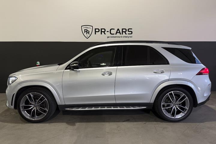 undefined Mercedes GLE400 d fra 2021