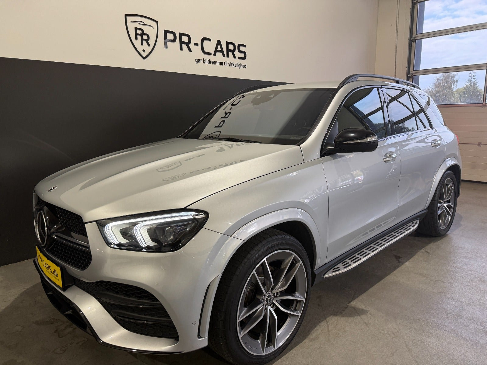 undefined Mercedes GLE400 d fra 2021