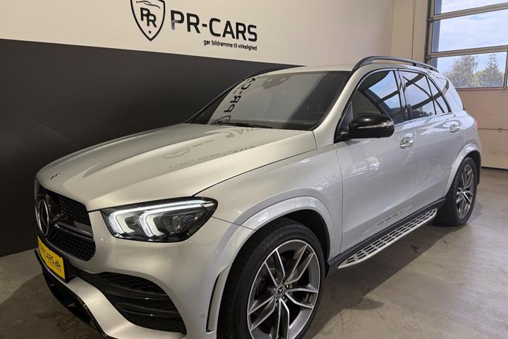 undefined Mercedes GLE400 d fra 2021