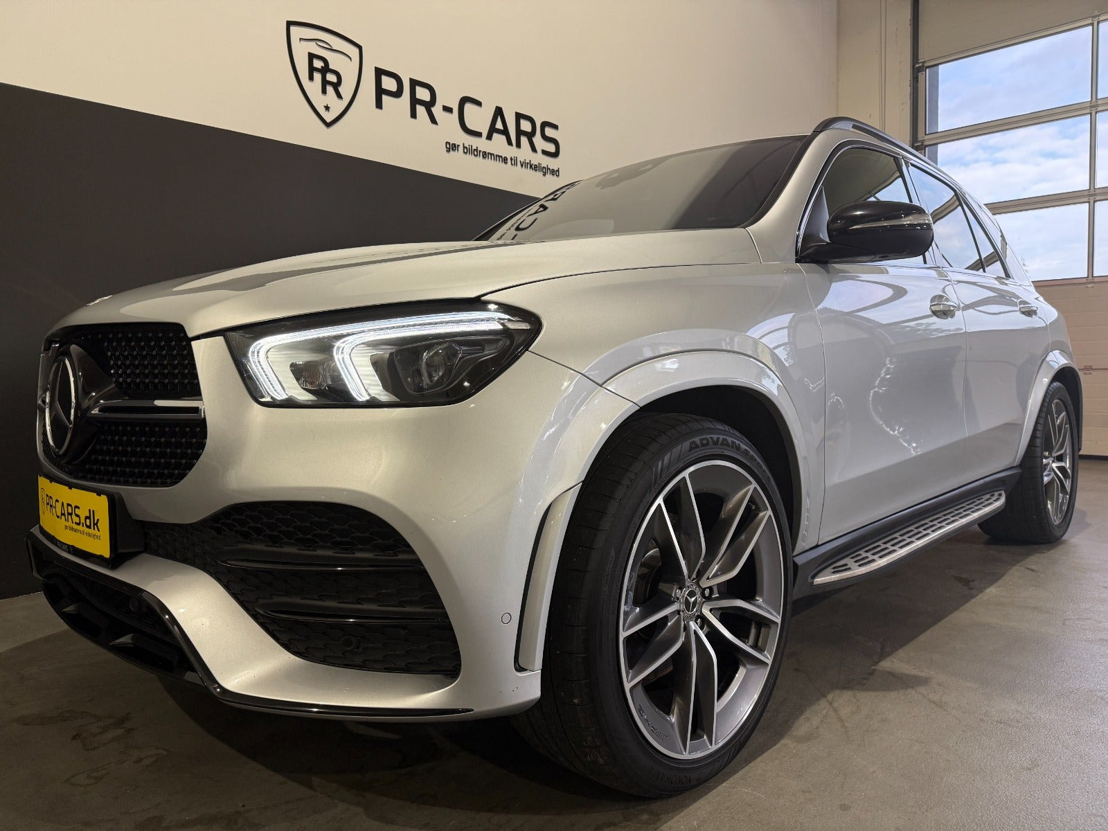 undefined Mercedes GLE400 d fra 2021