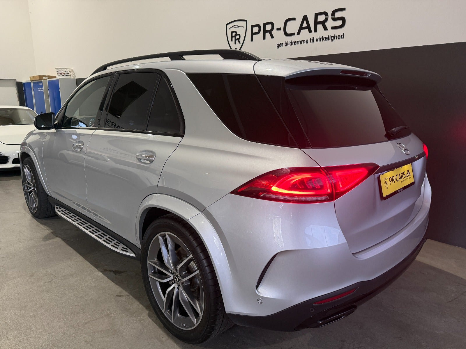 undefined Mercedes GLE400 d fra 2021