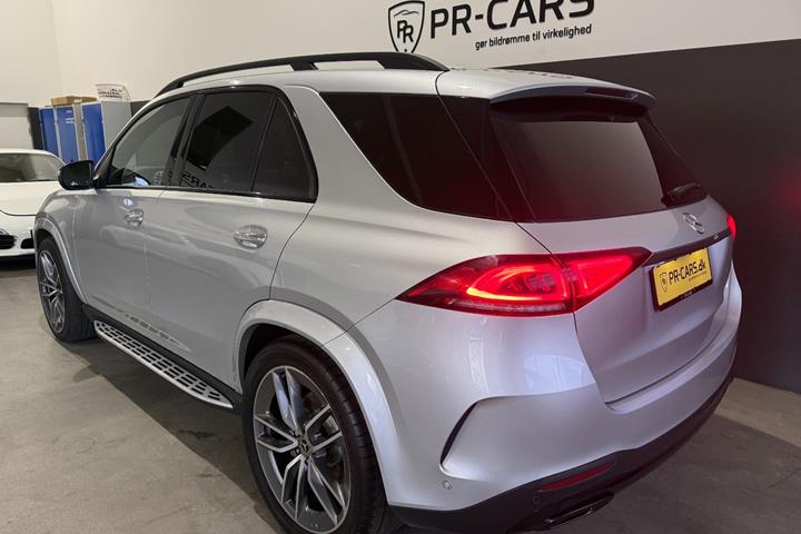undefined Mercedes GLE400 d fra 2021