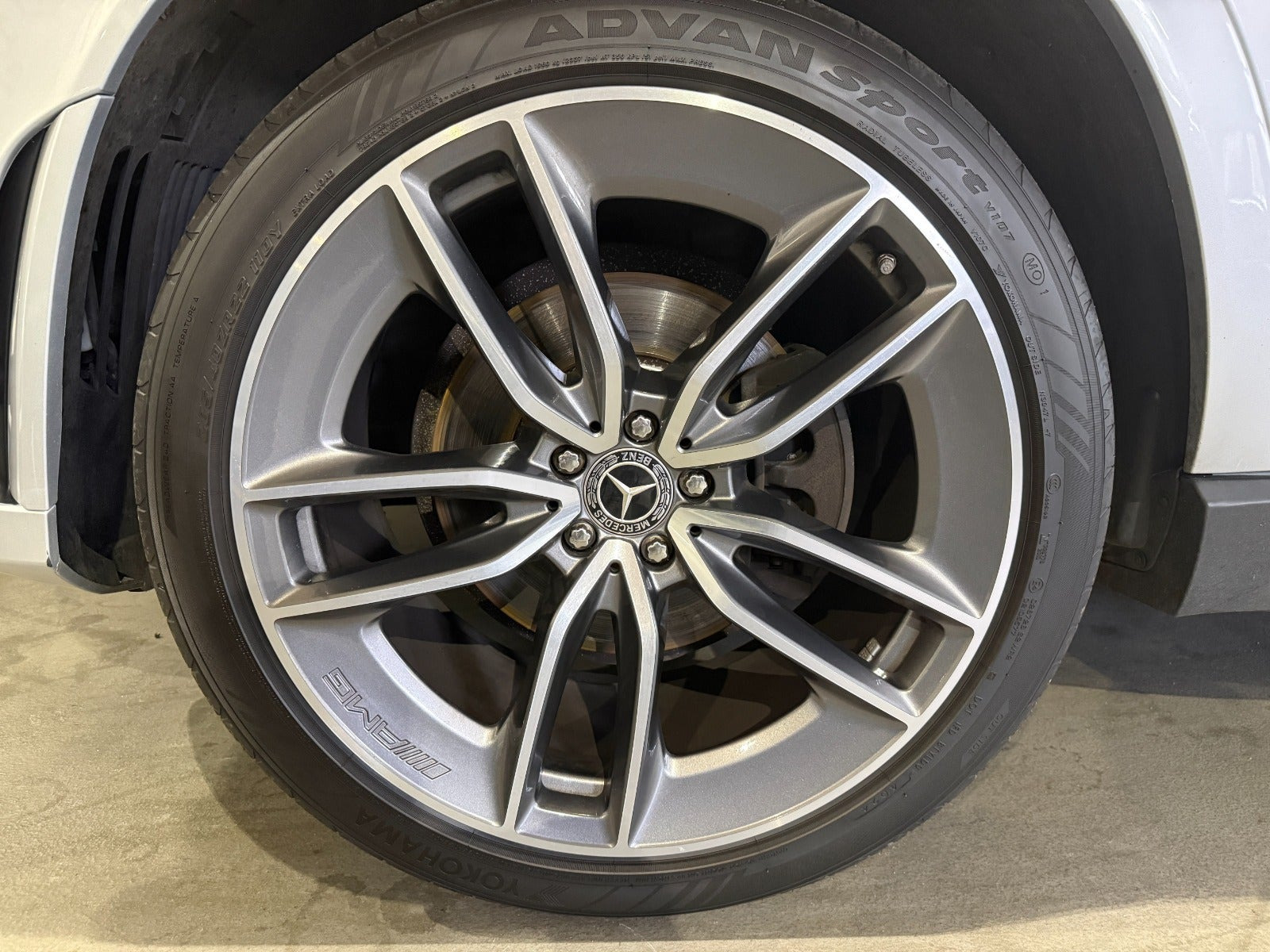 undefined Mercedes GLE400 d fra 2021