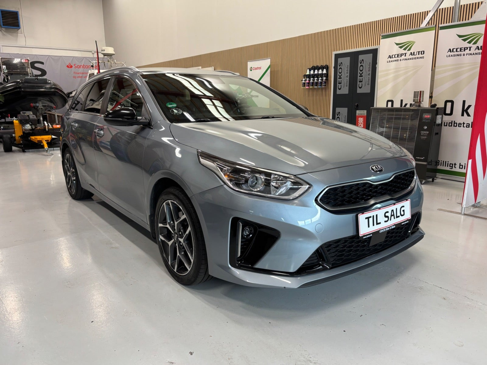 Kia Ceed 1,6 CRDi 136 GT-Line SW DCT