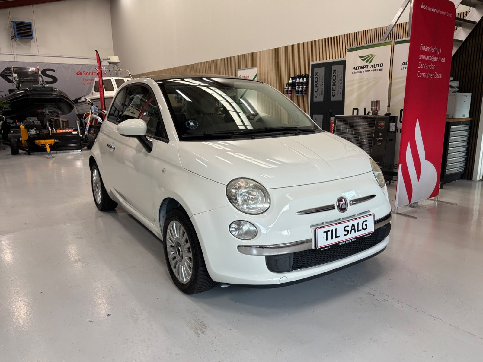 Fiat 500C 1,2 Lounge