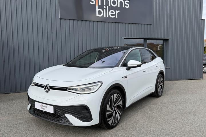 Hvid VW ID.5 fra 2023