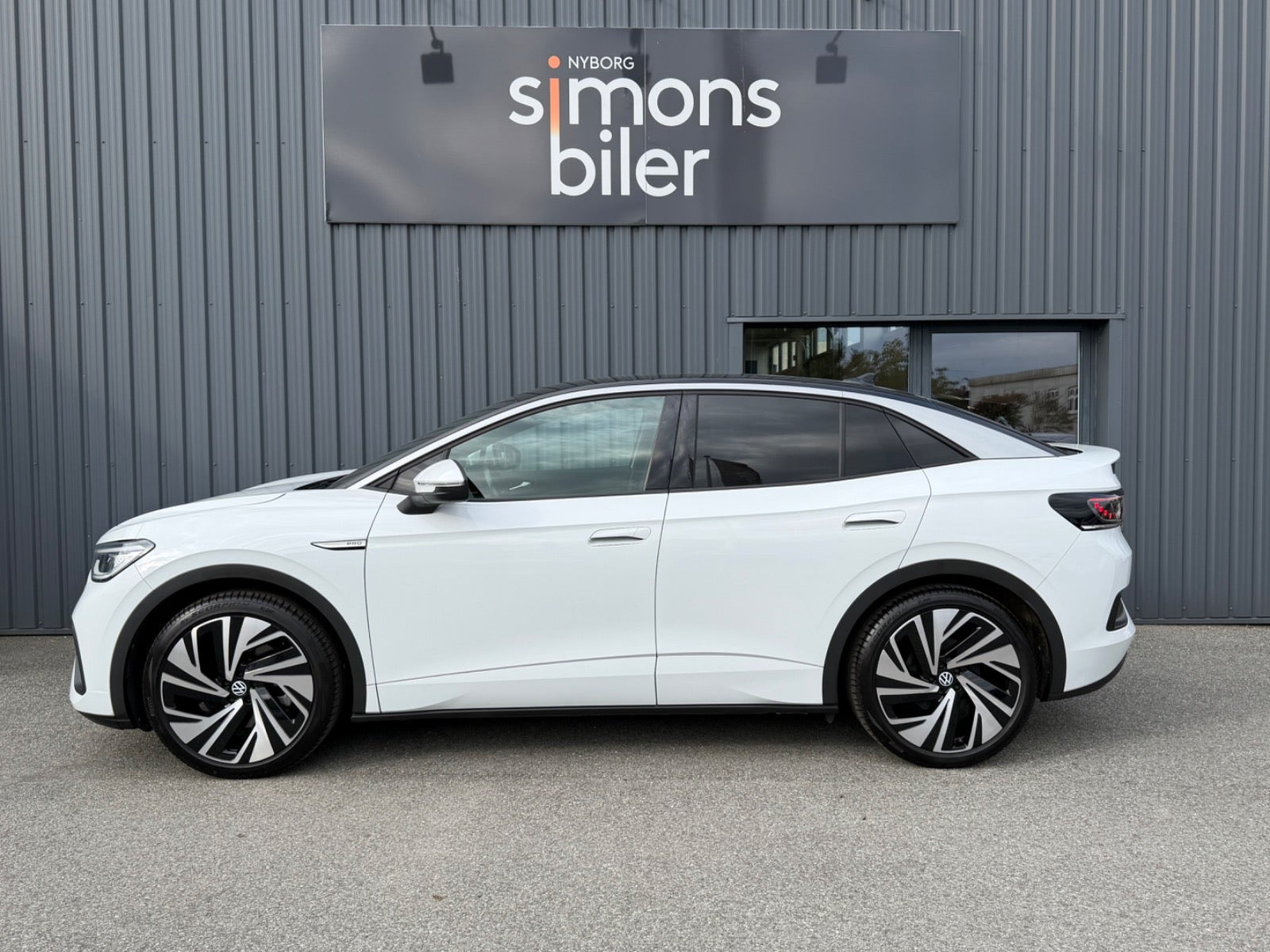 Hvid VW ID.5 fra 2023